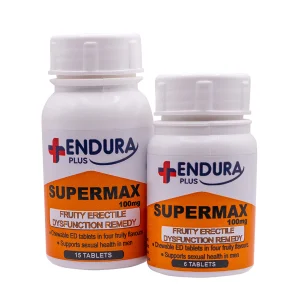 Supermax 100mg | Fruity ED Remedy