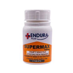 Supermax 100mg | Fruity ED Remedy
