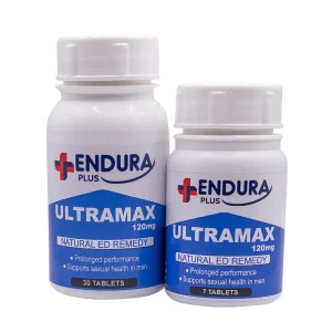 Ultramax Blue 120mg | Natural ED Remedy