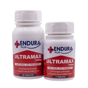 Ultramax Red 120mg | Natural ED Remedy